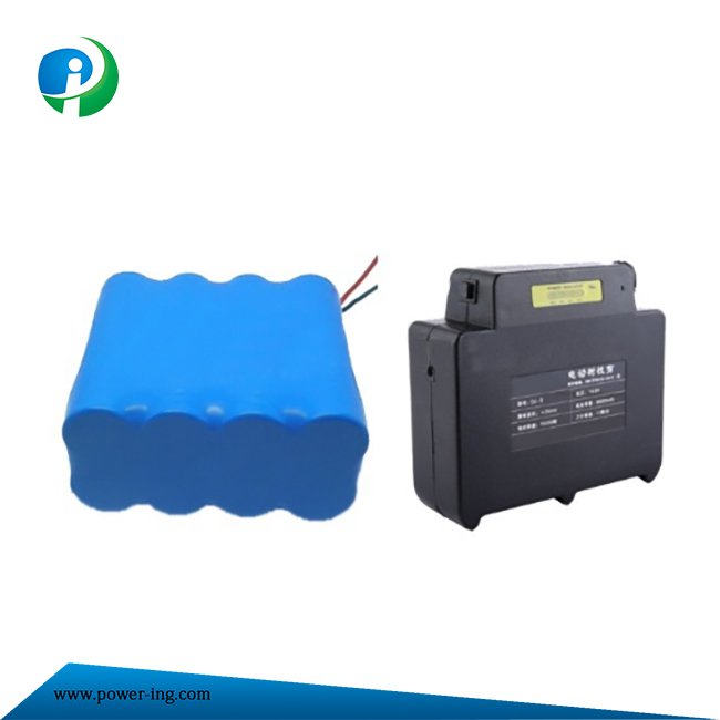 14.8V 4000mAh Customized Lilthium Battery Pack for Electric Scissors