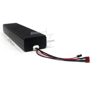 High Quality 48V Lightweight Li-ion Battery with 18650 for E-Scooters