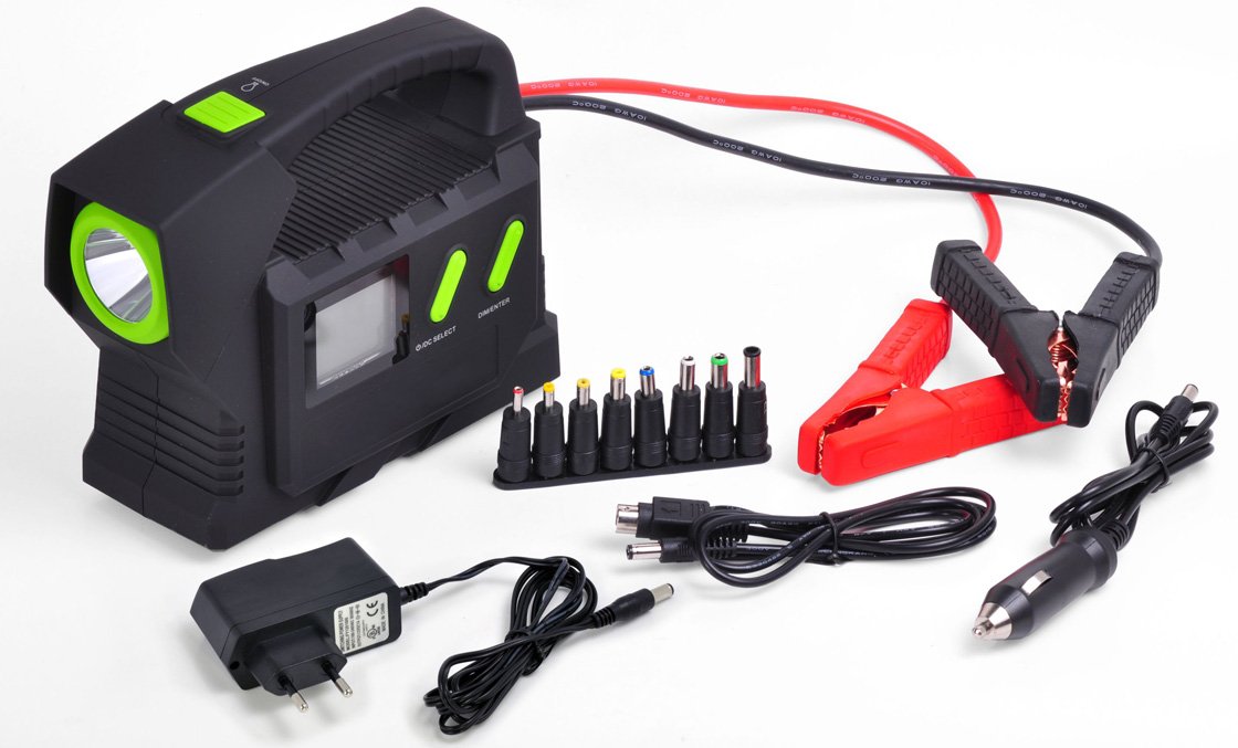 High Quality Car Starting Lithium Battery with Lighting